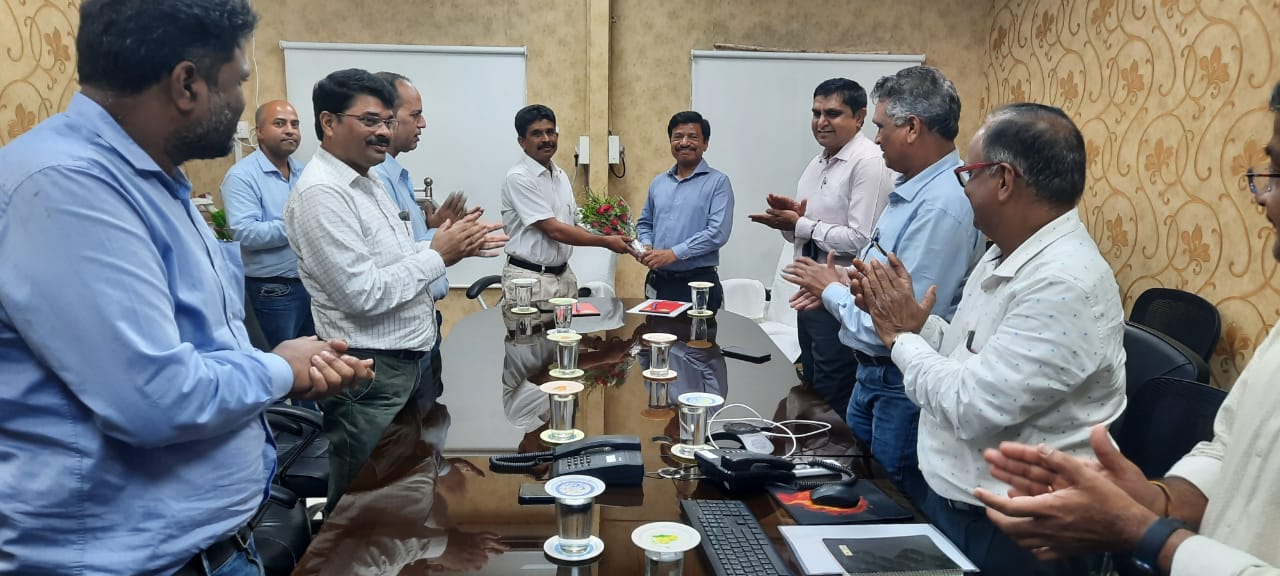 Shri Tony Mathew takes over as Chief Executive Officer w.e.f 30.04.2022.