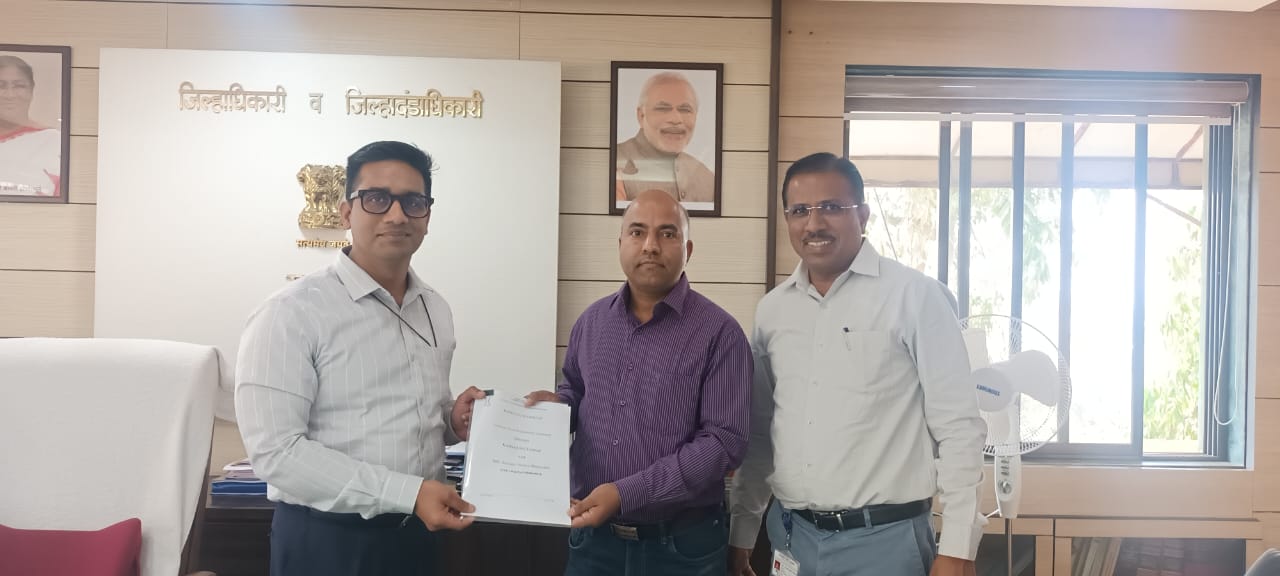 CSR Agreements with District Administration, Ratnagiri